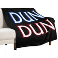 DUN DUN Lightweight Throw Blanket