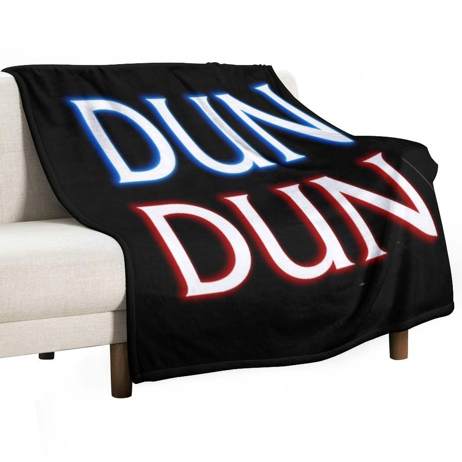 DUN DUN Lightweight Throw Blanket