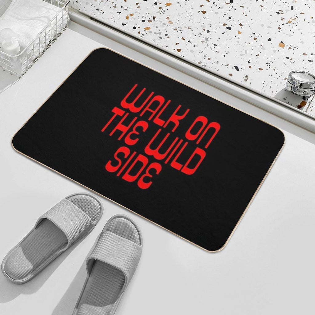 Walk On, Rock Style  Anti-Trip Bath Mat