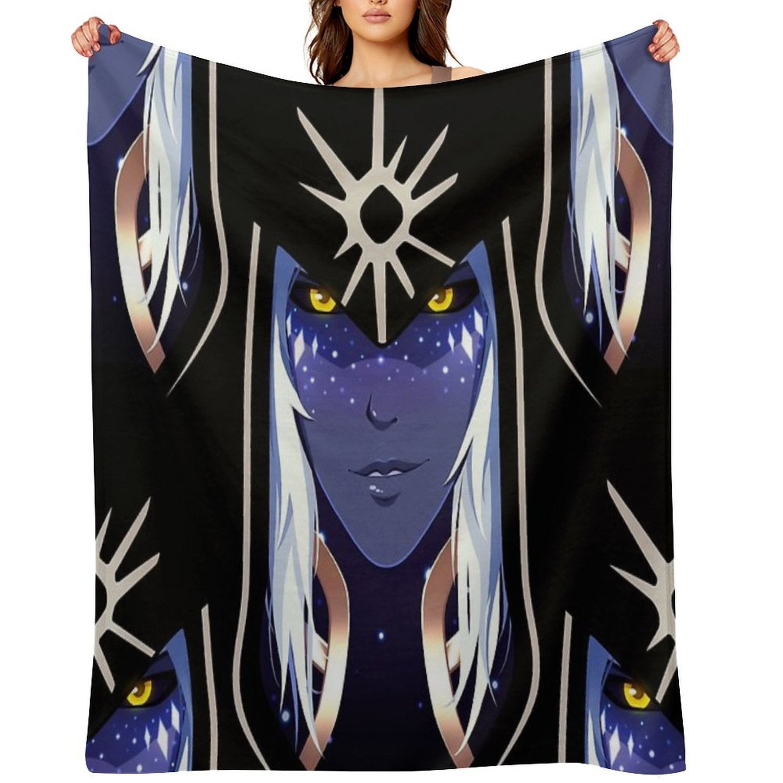 Aaravos Versatility Throw Blanket