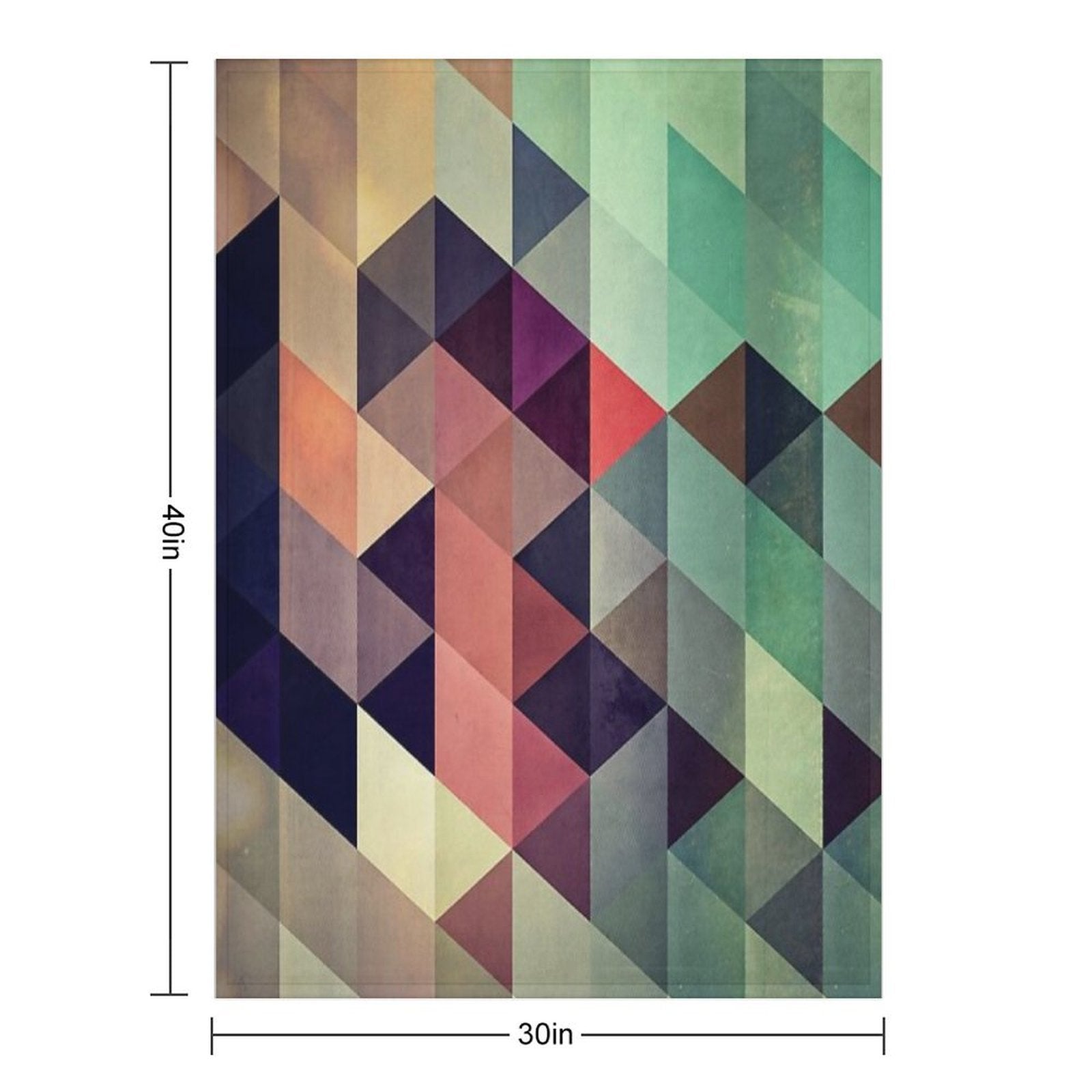 74  Tryypyzoyd Travel-friendly Throw Blanket