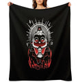Join The Cult - Cult of The Lamb - Cute Gamer Compact Throw Blanket