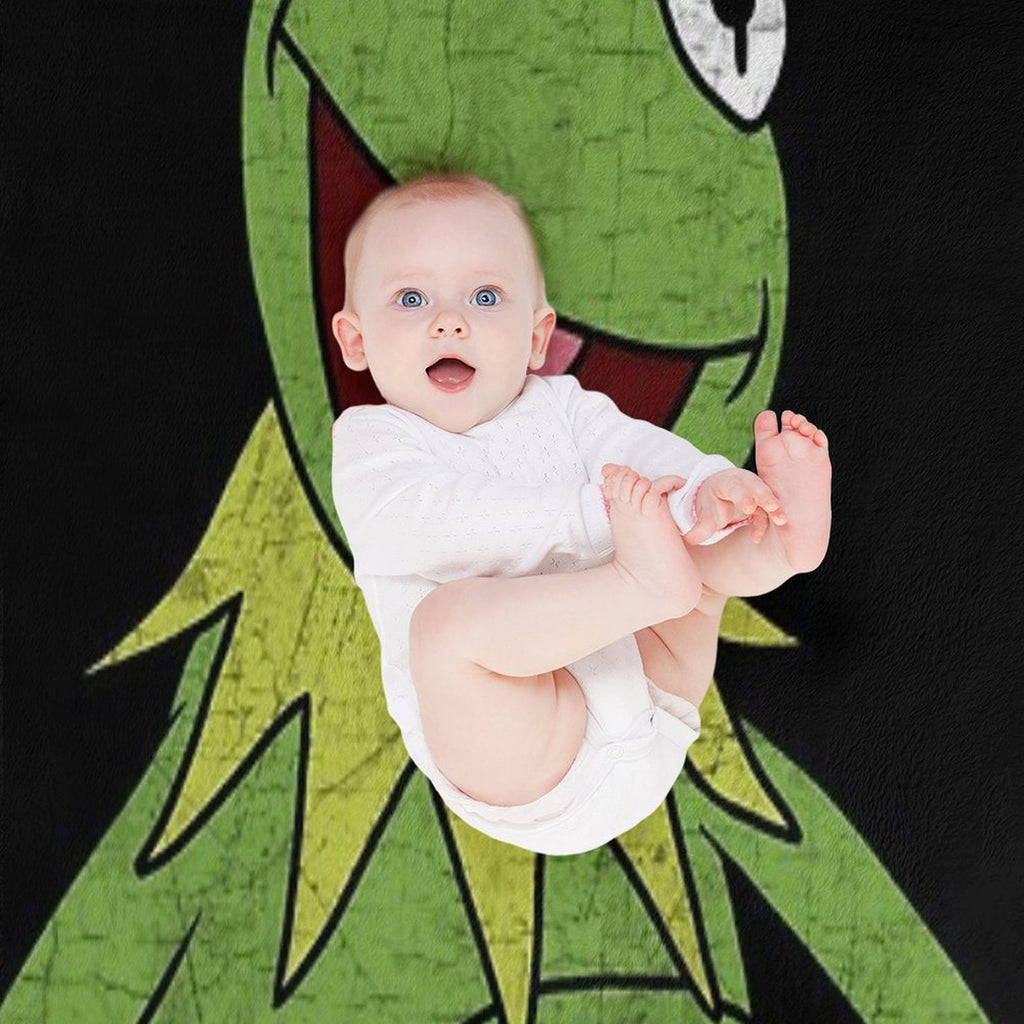Kermit The Frog Multi-functional Throw Blanket