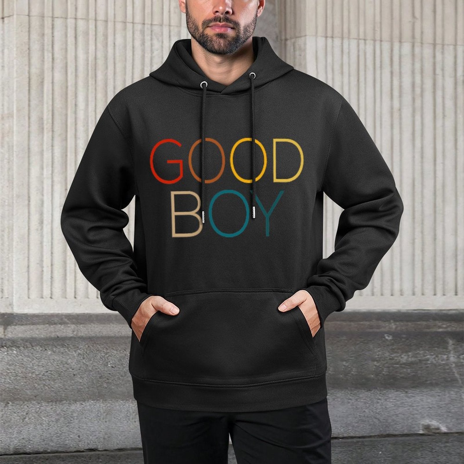Pocket Good-Boy, Daddys-Boy, LGBT Gay Pride,Community Pride All-Day Comfort Hoodie
