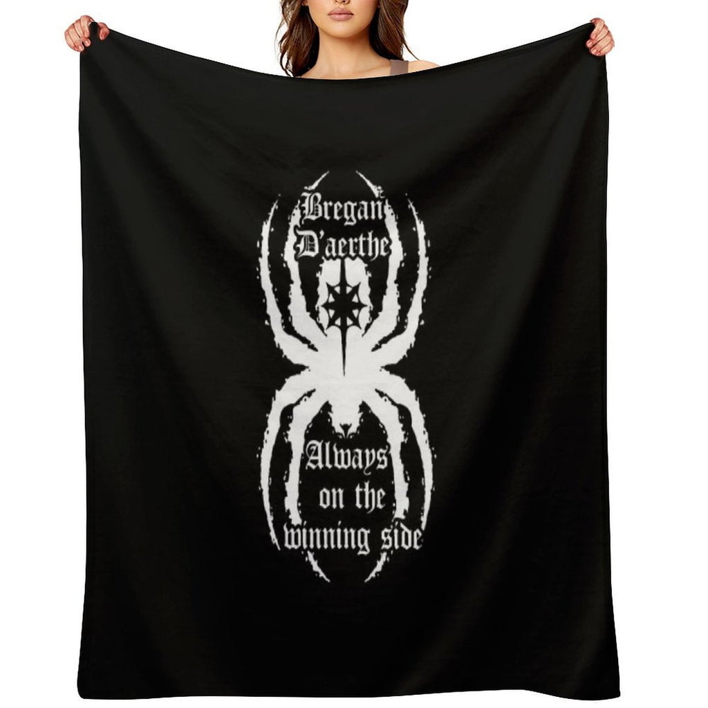 Bregan D'aerthe Always on The Winning Side Drow Mercenary Menzoberranzan Jarlaxle The Underdark Lightweight Throw Blanket