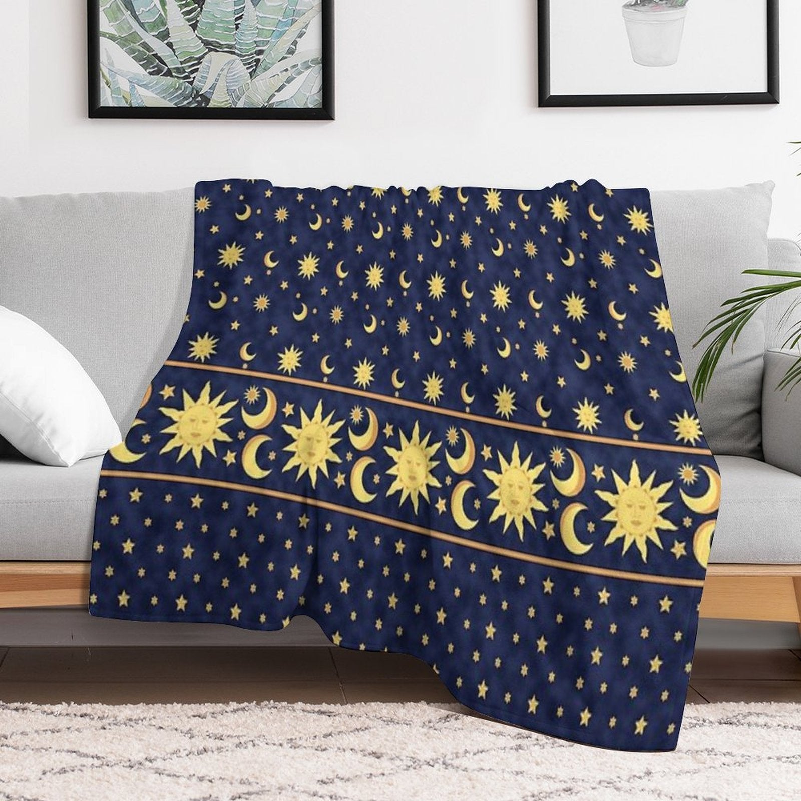 Another Celestial Mood Gift-ready Throw Blanket