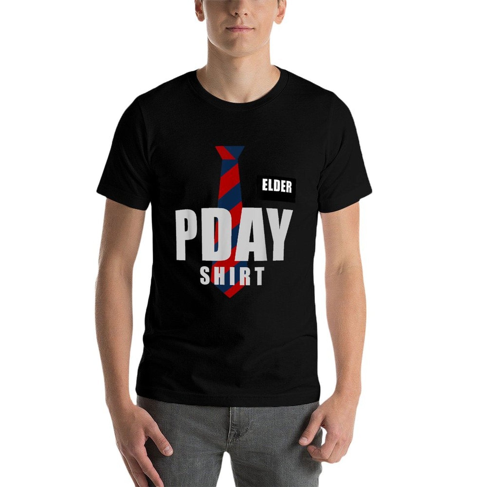 Latter-Day Saint Church Missionary Gift PDAY  Tagless Design T-Shirt