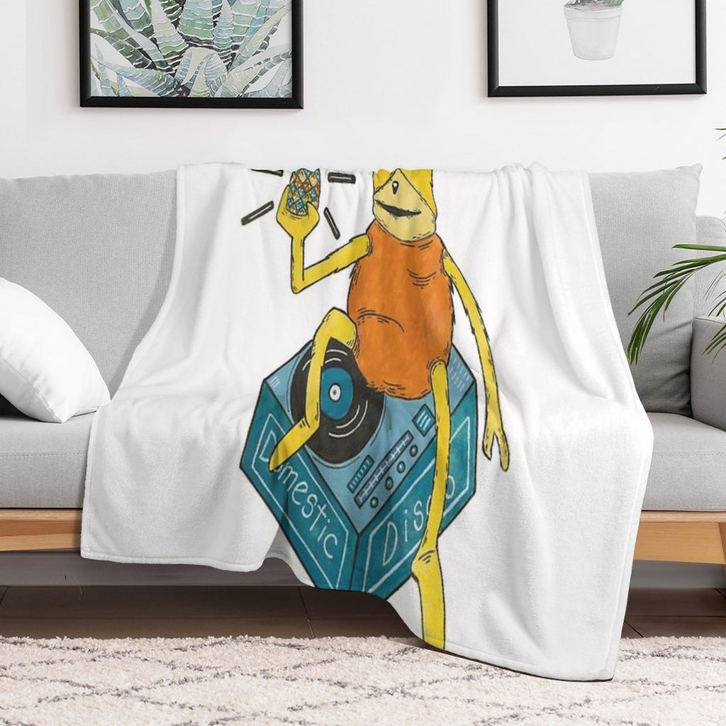 Flat Eric Compact Throw Blanket