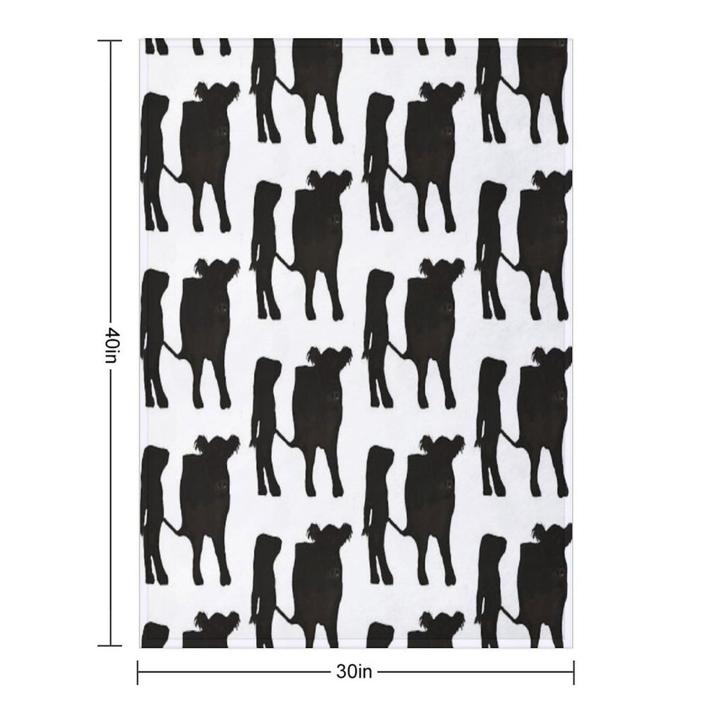 Bobbi Belted Galloway Gift-ready Throw Blanket