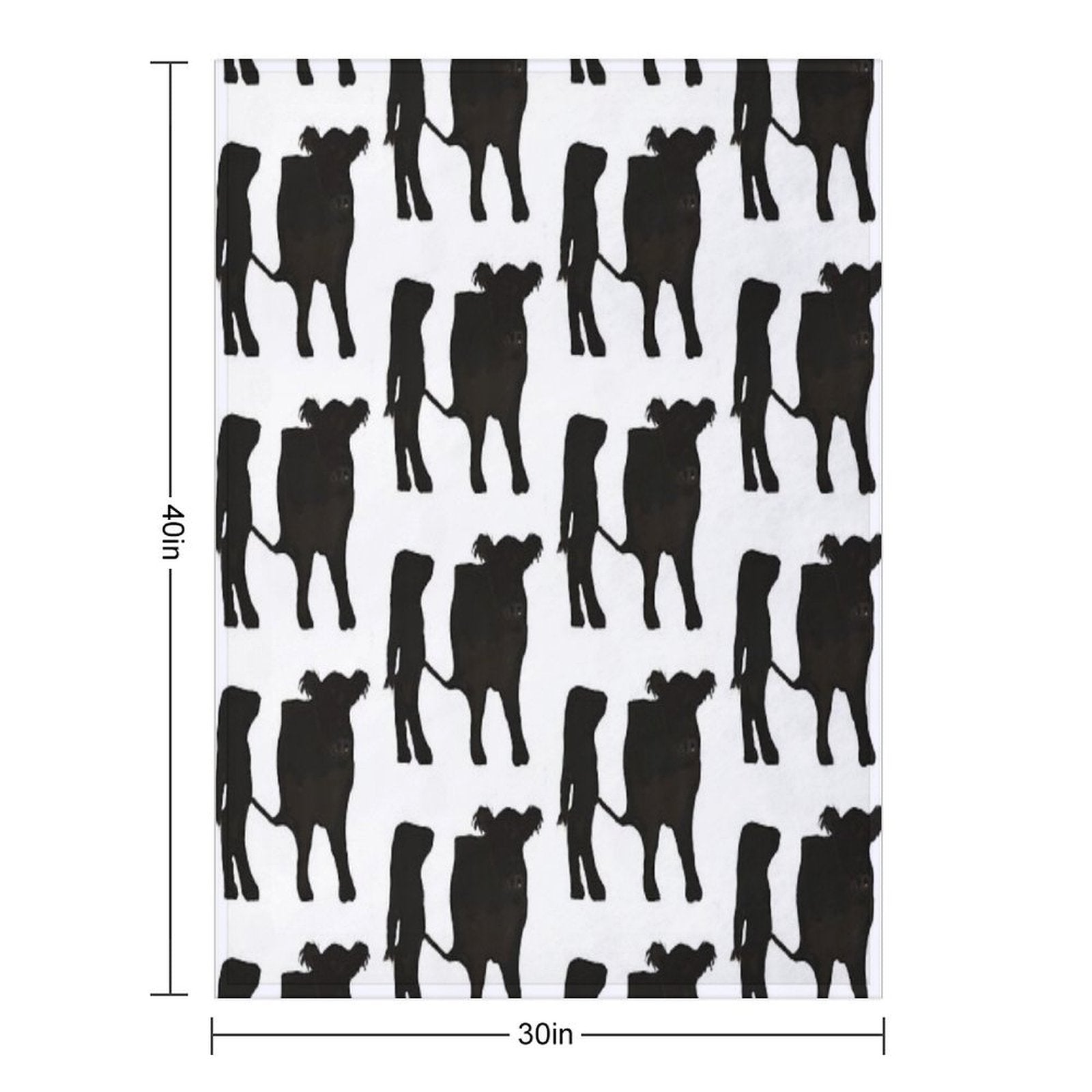 Bobbi Belted Galloway Gift-ready Throw Blanket