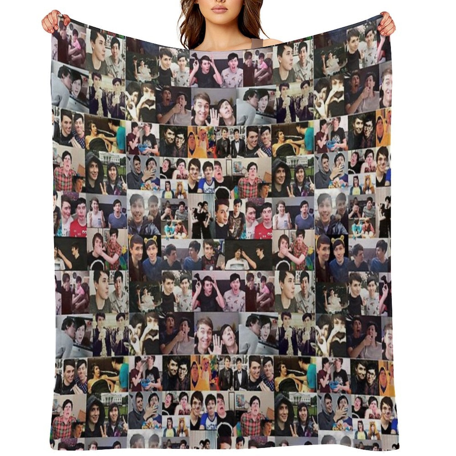 Dan And Phil! Durable Throw Blanket