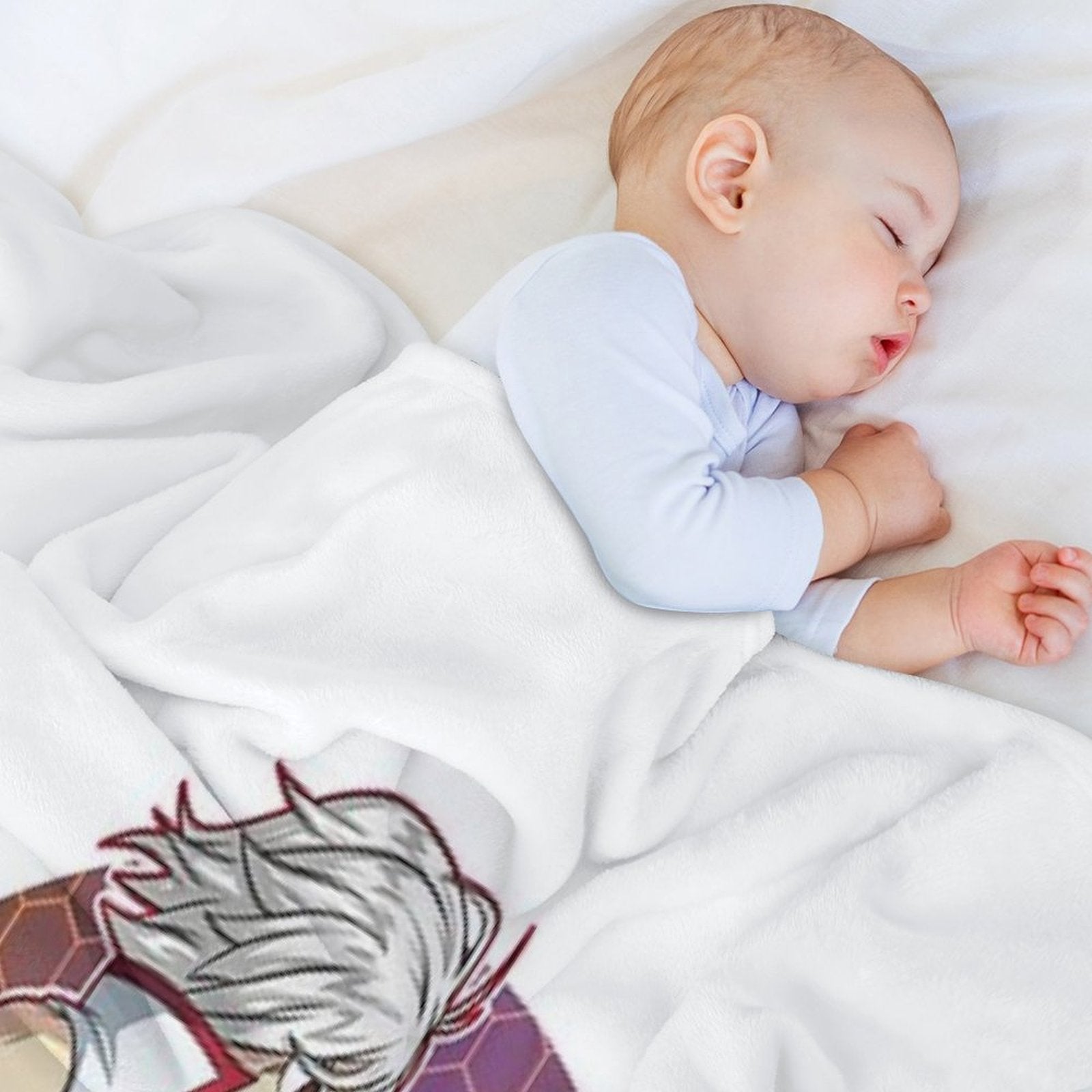 Shu Vs Valt Lightweight Throw Blanket