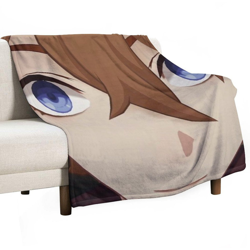 Childe Genshin Impact Plush Throw Blanket