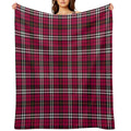 Clan Little Tartan Quick-dry Throw Blanket