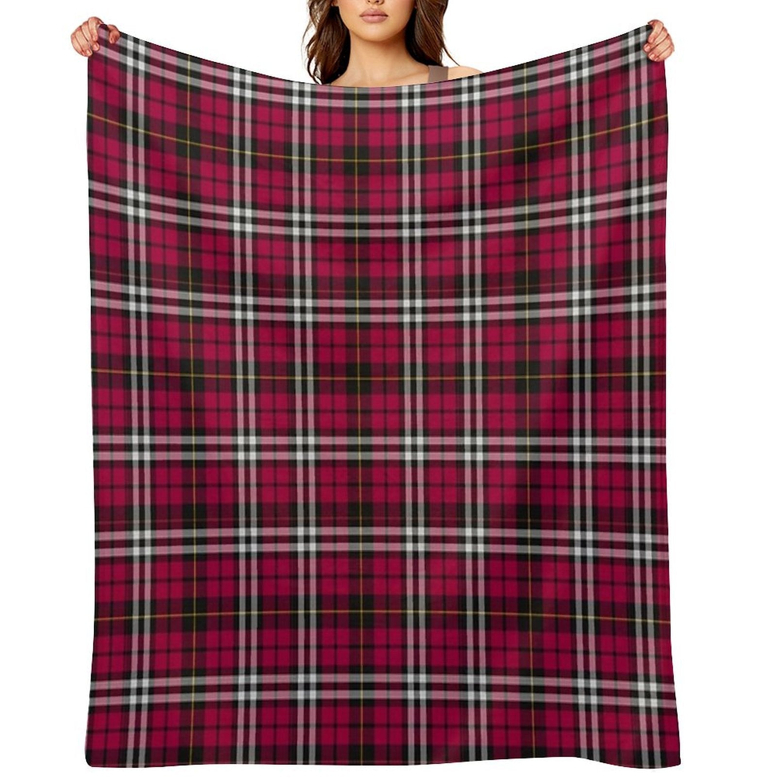 Clan Little Tartan Quick-dry Throw Blanket
