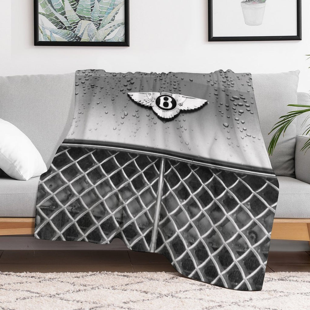 Bentley Grill All-season Throw Blanket