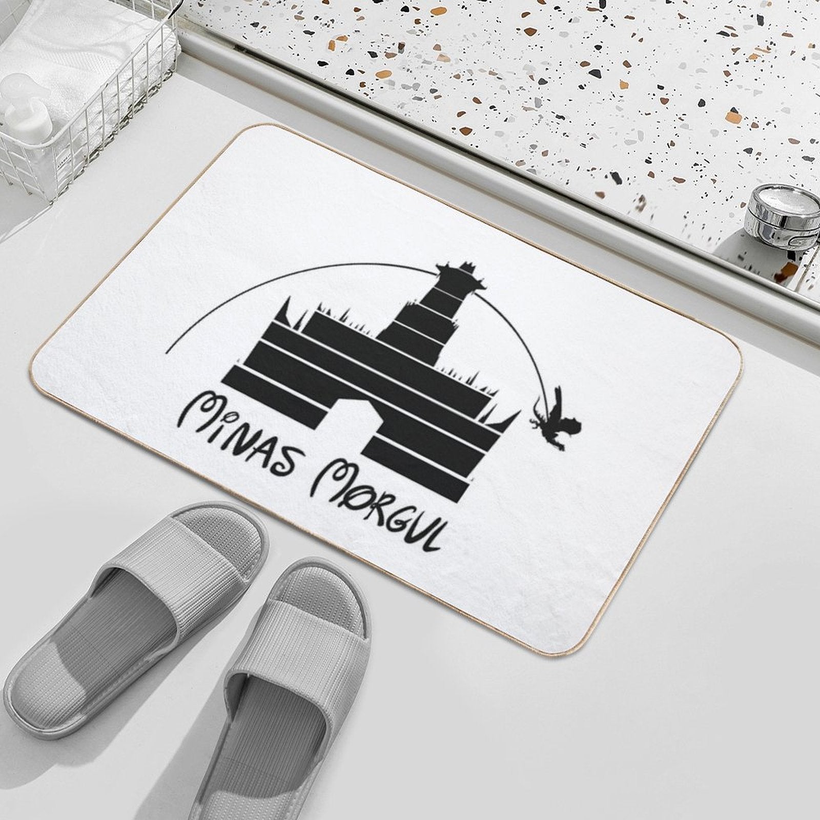 Cinematic Morgul  Easy To Clean Bath Mat