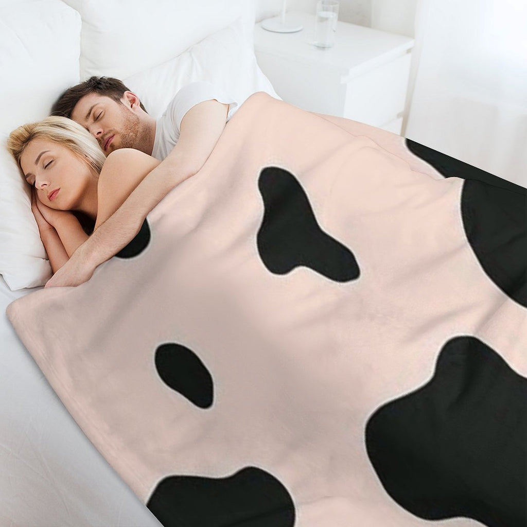 Mooo Comfort Throw Blanket