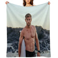 Chris Hemsworth Compact Throw Blanket