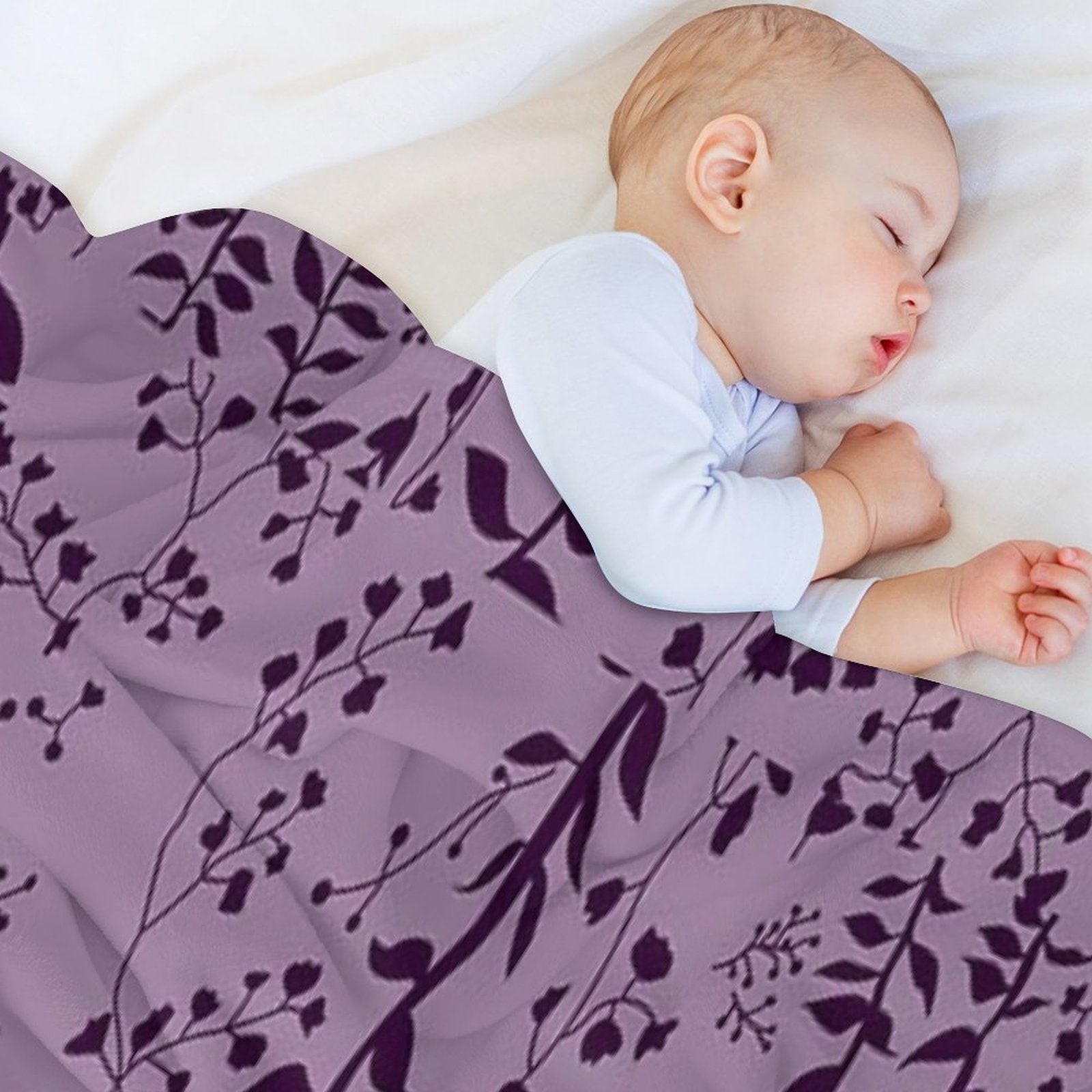 Bella Swan's Comforter Set Replica  Purples Cool - Version 1  Twilight Saga Fanart Multi-functional Throw Blanket