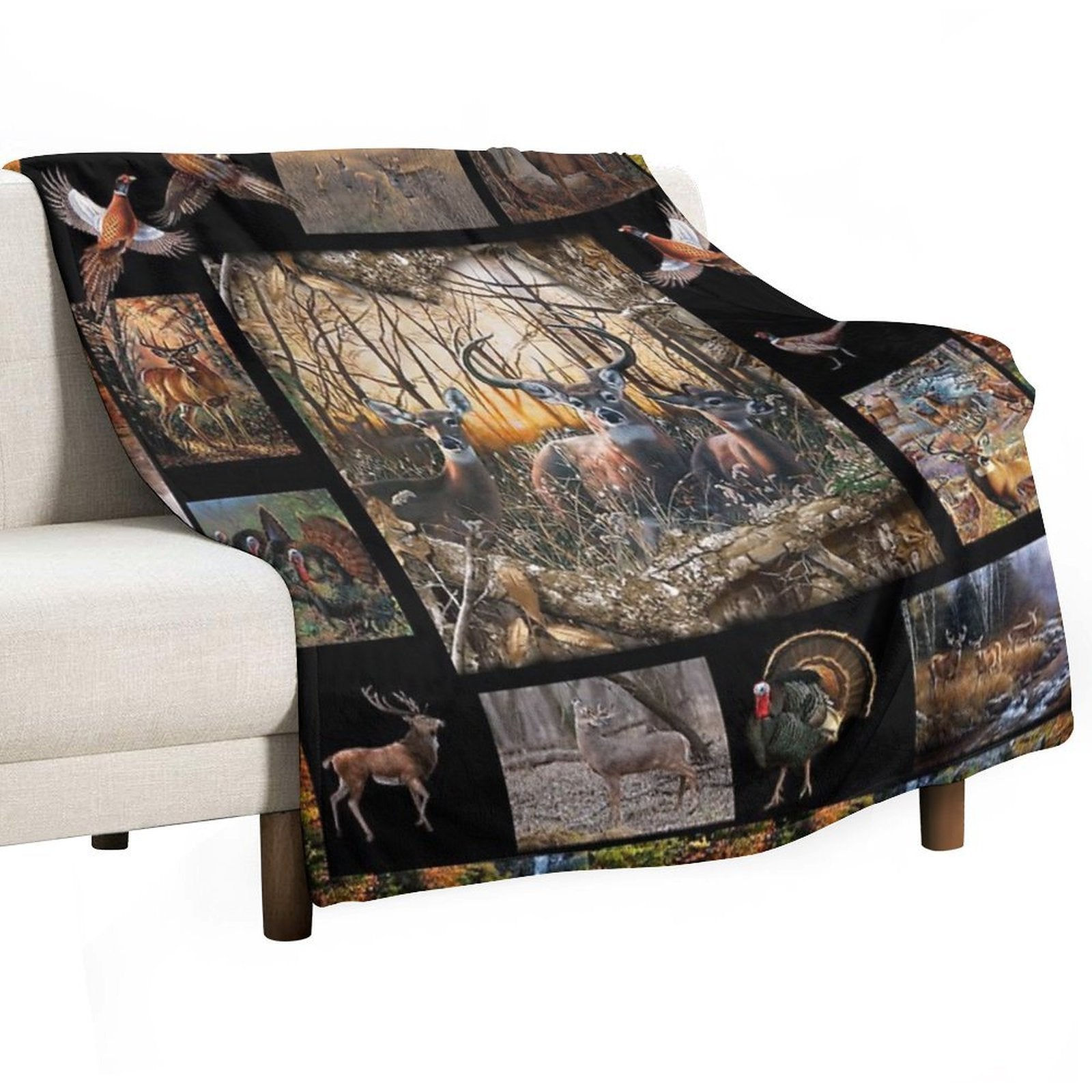Hunting Love To Hunt Blanket Quick-dry Throw Blanket