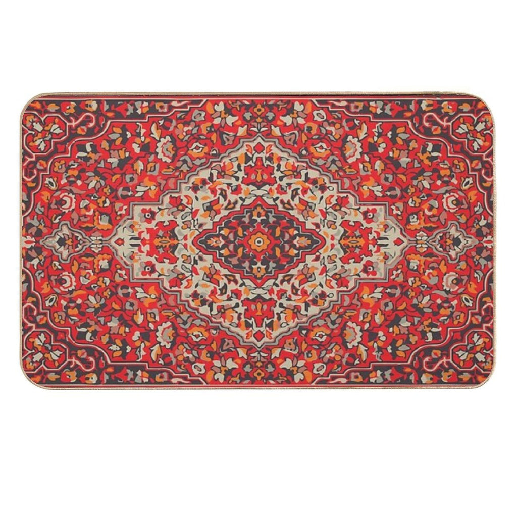 Persian Oriental Rug  Rapid-Drying Bath Mat