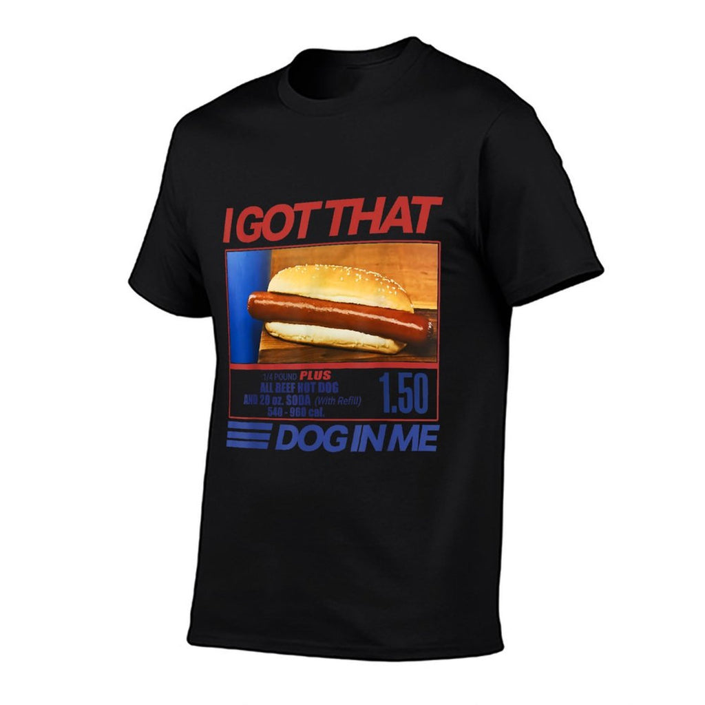 I Got That Dog In Me Funny Hotdog Combo Vintage Meme  Breathable T-Shirt
