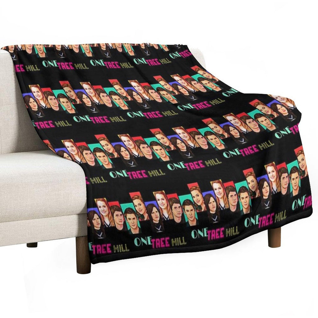 One Tree Hill Velvety-soft Throw Blanket