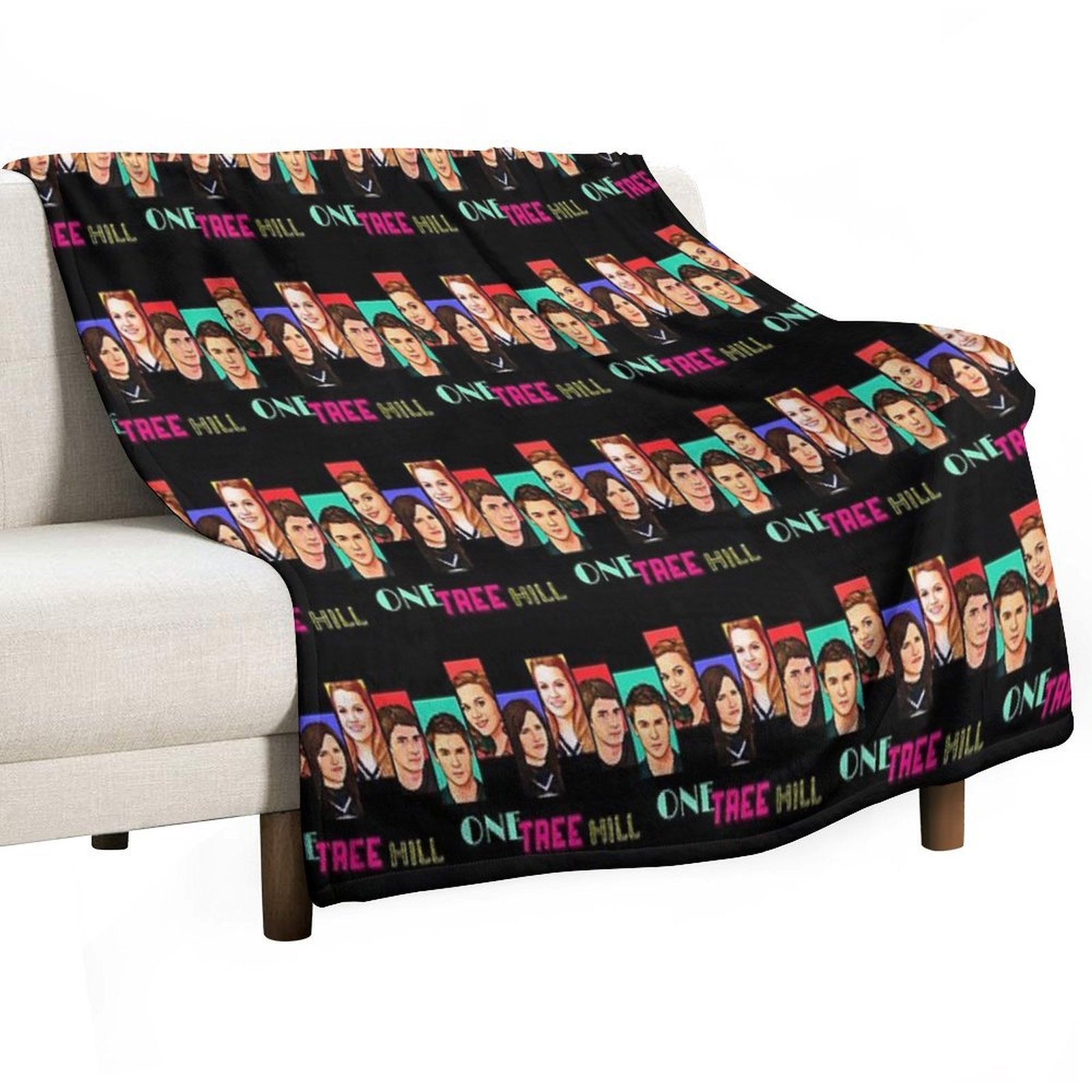 One Tree Hill Velvety-soft Throw Blanket