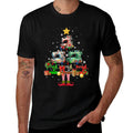Sewing Machine Quilting Christmas  Moisture-wicking T-Shirt