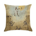 Jump of Faith Soft Skin-Friendly Throw Pillow