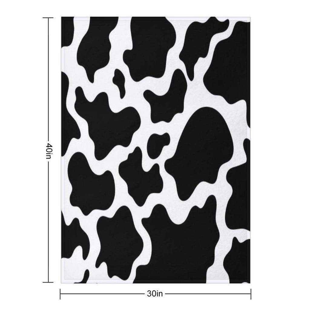 Cow Pattern Premium Throw Blanket