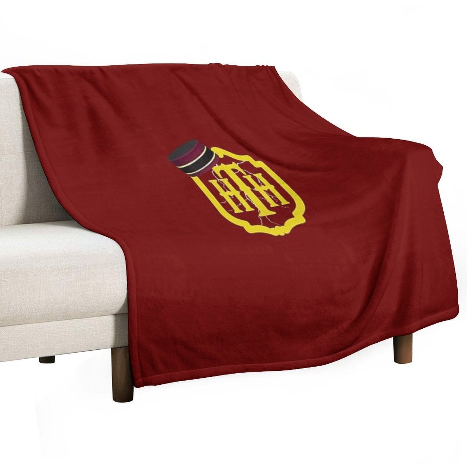 Tower of Terror Travel-friendly Throw Blanket