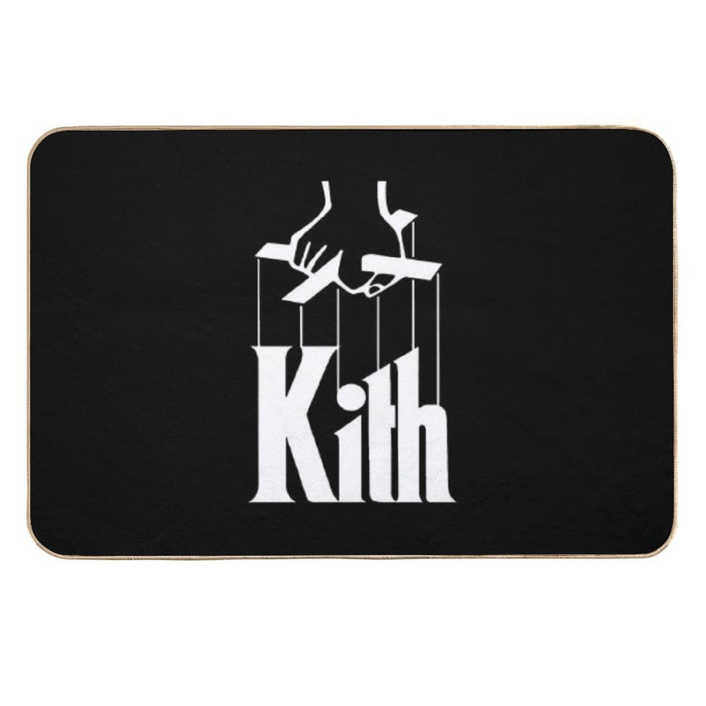 Kithh  Rapid-Drying Bath Mat