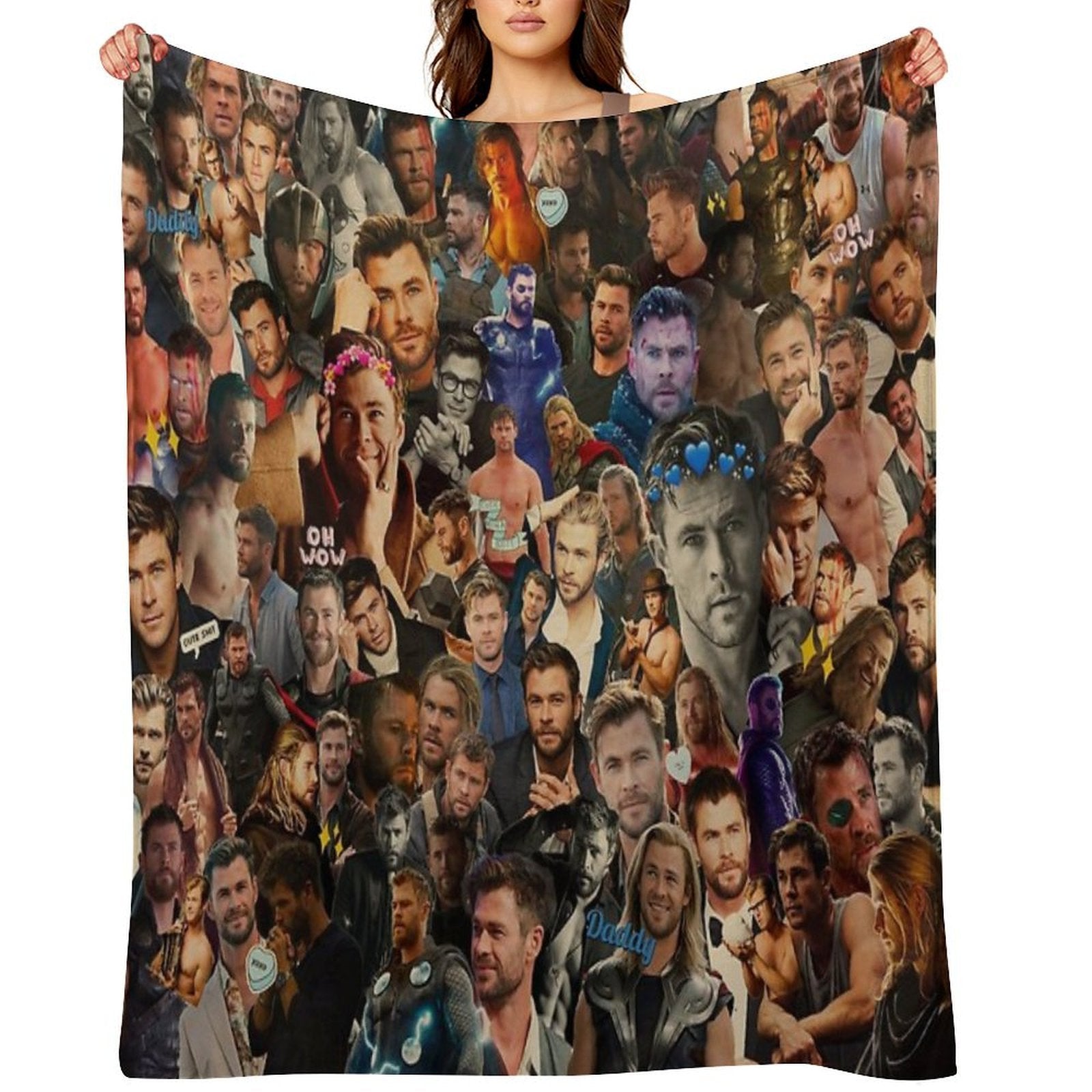 Hemsworth Easy Care Throw Blanket