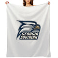 Eagles SC Logo Travel-friendly Throw Blanket
