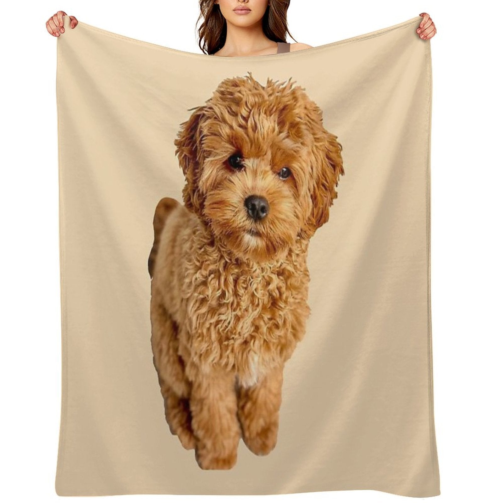 Cavapoo Multi-functional Throw Blanket