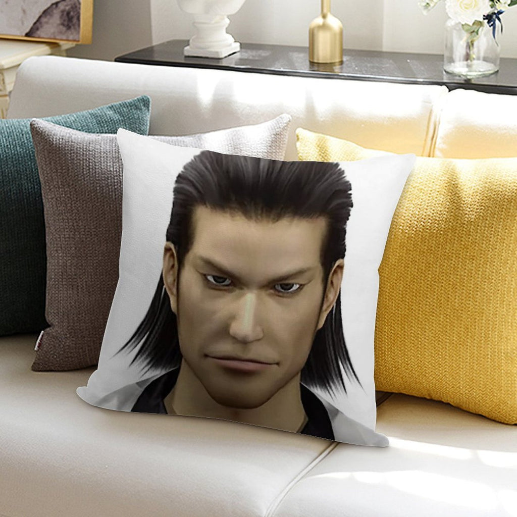 Yakuza Nishiki Soft Decorative Cover Throw Pillow