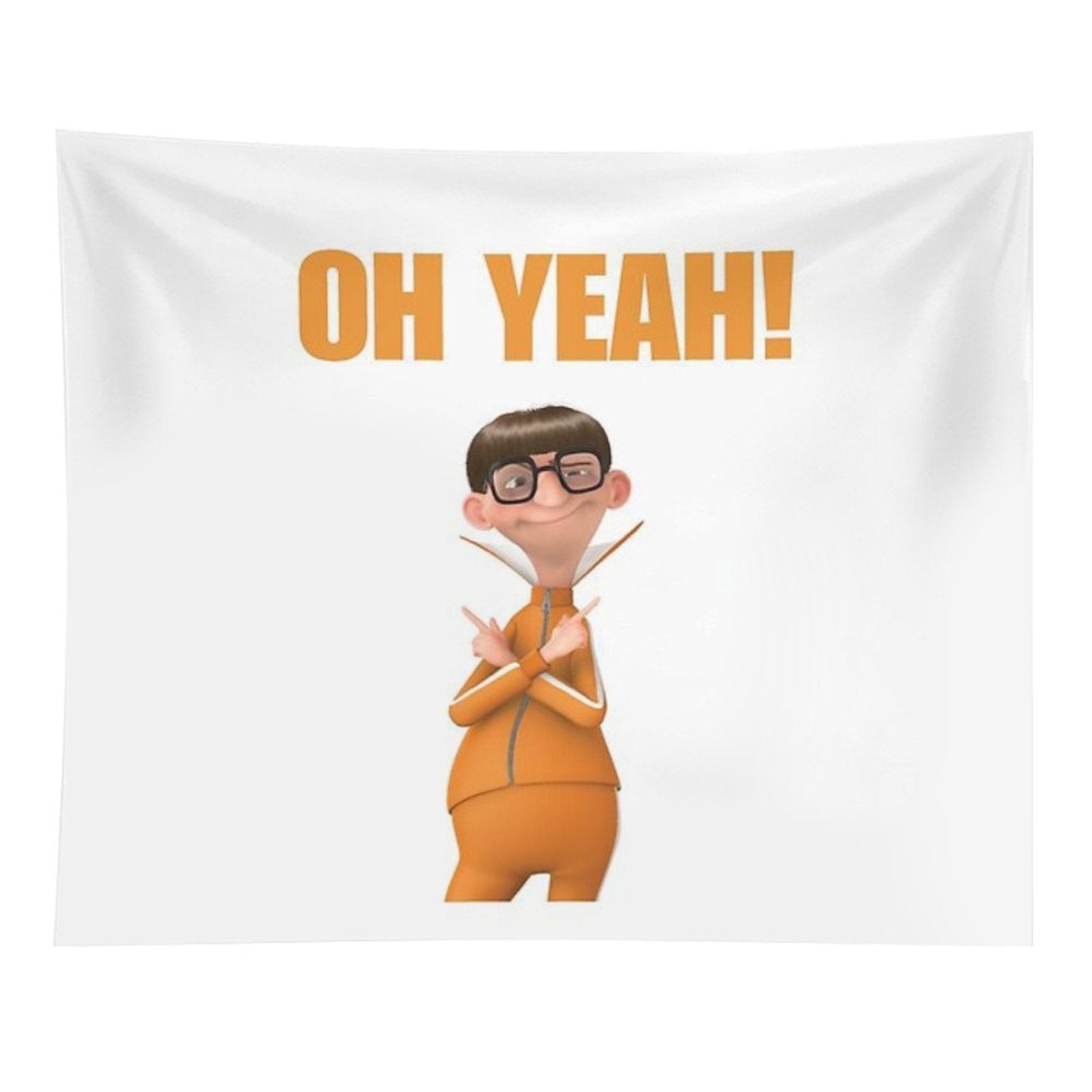 Oh Yeah! - Vector from Despicable Me Tapestry