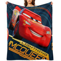 Lets Go Gaz in Car Machine-washable Throw Blanket