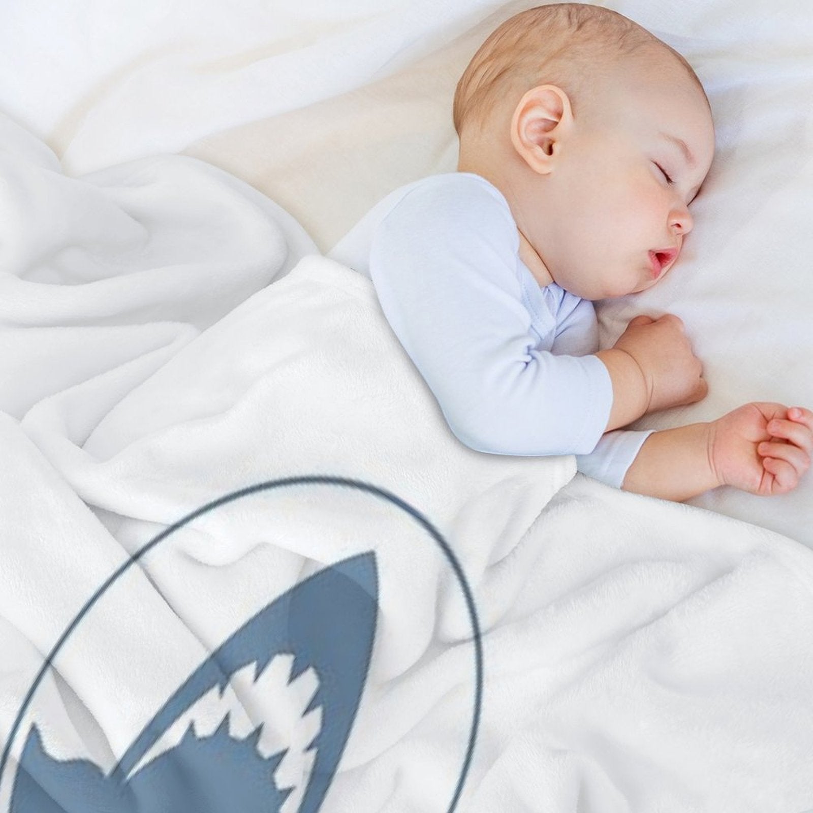 JAWS Movie We`re Gonna Need A Bigger Boat Machine-washable Throw Blanket