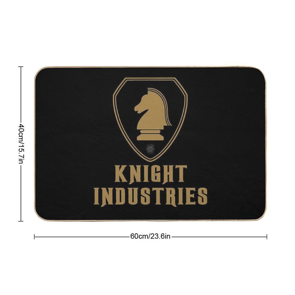 Knight Industries Logo  Multi-Purpose Bath Mat