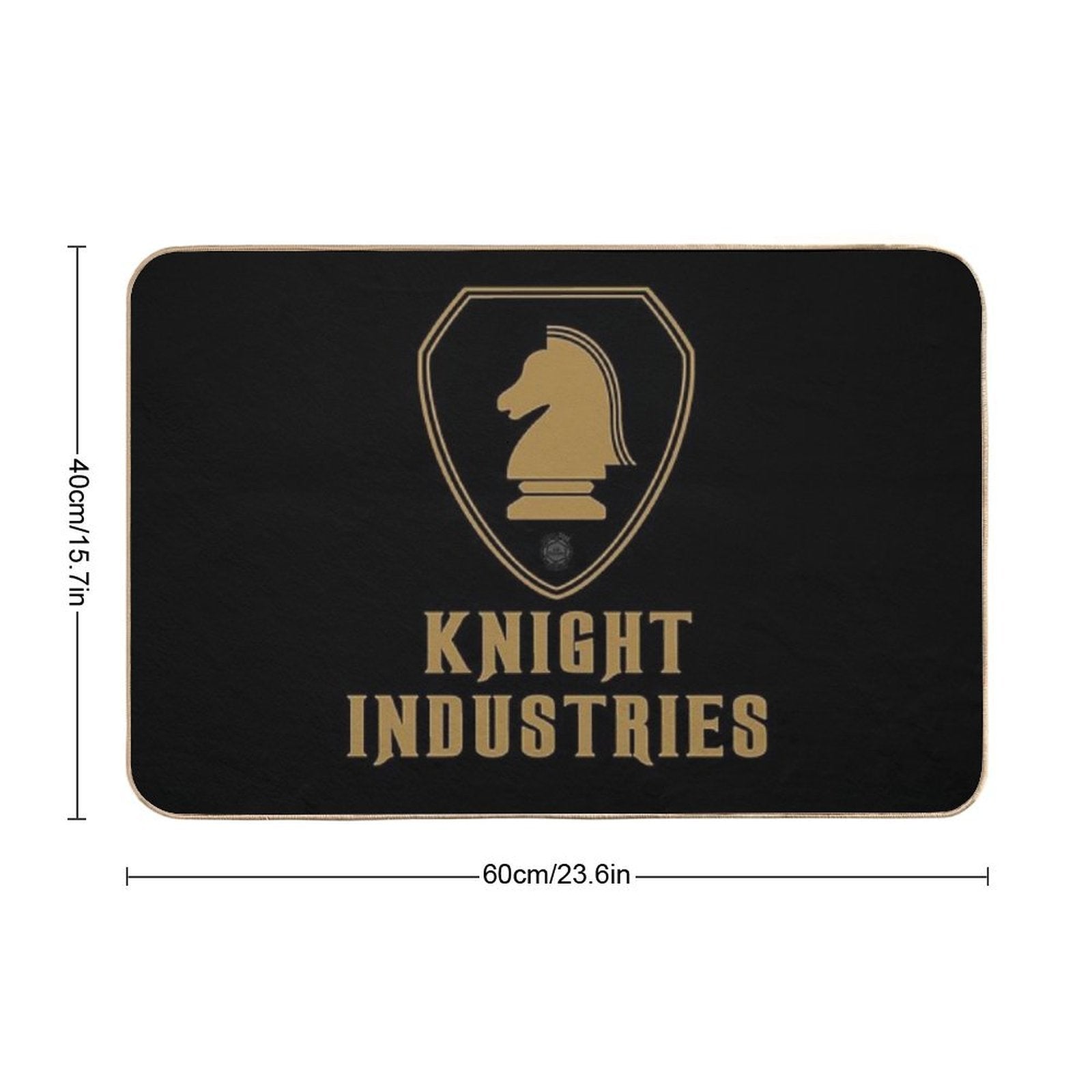 Knight Industries Logo  Multi-Purpose Bath Mat