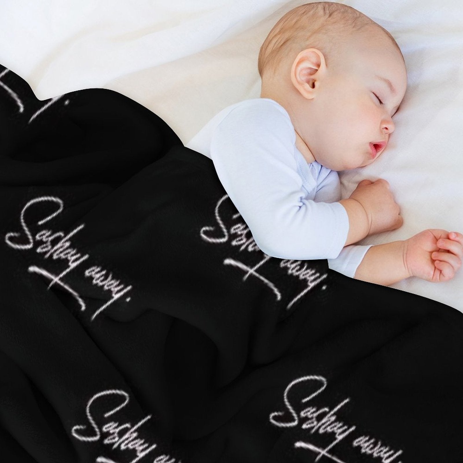 Sashay Away Wrinkle-free Throw Blanket