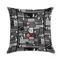 Wise Words From The Office - The Office Quotes Soft Bedroom Essential Throw Pillow