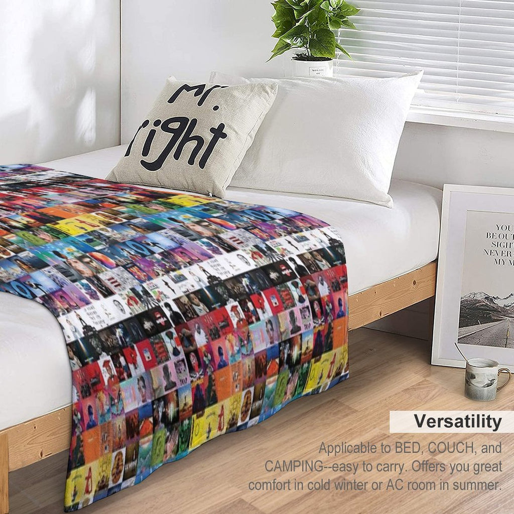 GOAT Comfort Throw Blanket