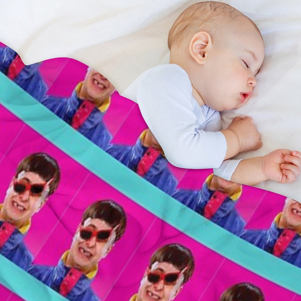 Oliver Tree Quick-dry Throw Blanket