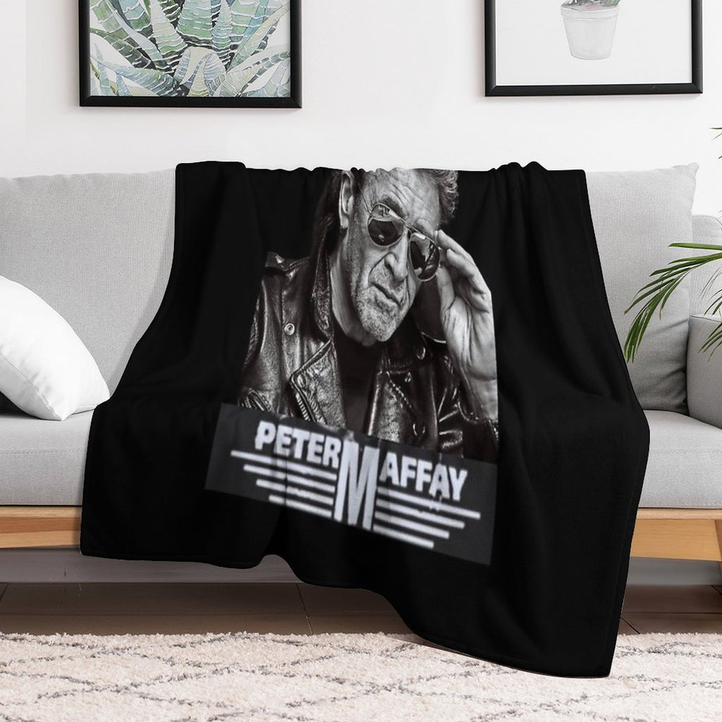 Peter Maffay- Rip Peter Maffay Versatility Throw Blanket