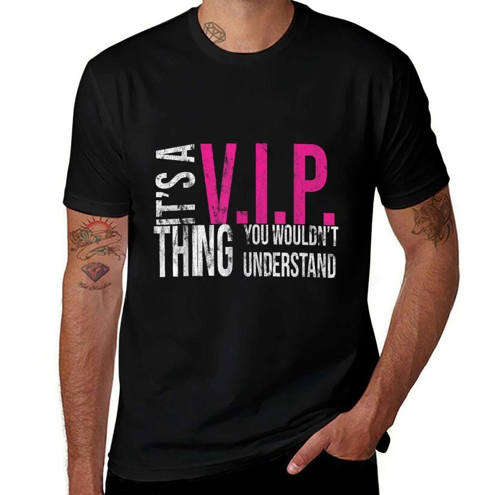 Its A VIP Thing You Wouldn't Understand For KPOP Legend Fans  Slim-fit Cut T-Shirt
