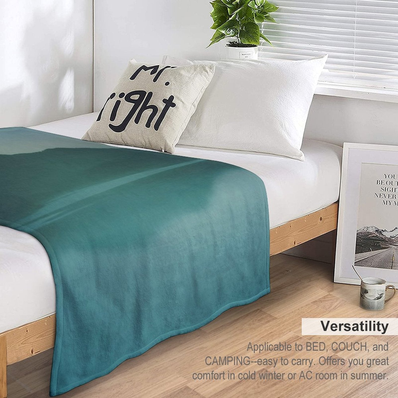Lakeside Drive Multi-functional Throw Blanket